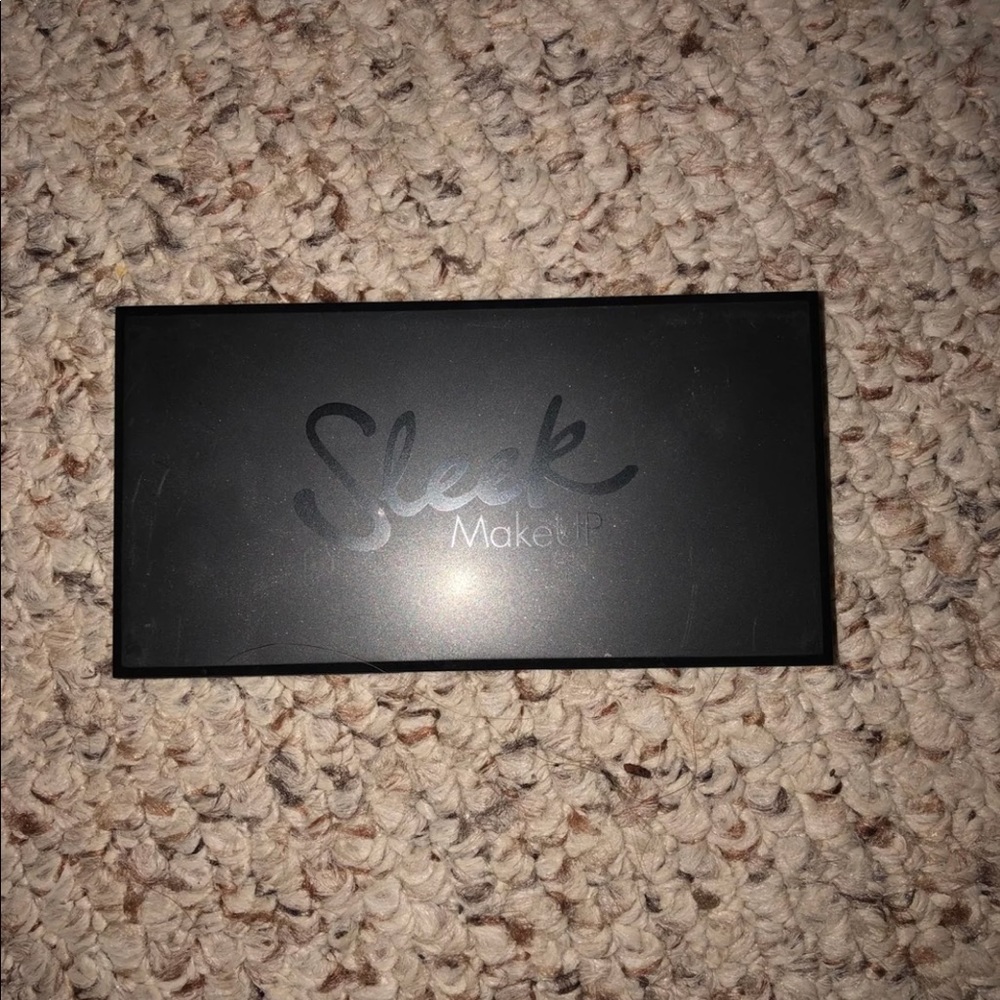 Sleek eyeshadow pallet